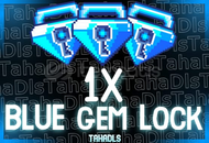 GROWTOPİA 1 BLUE GEM LOCK (ÇOK HIZLI ÇOK UCUZ!)