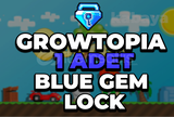 GROWTOPİA 1 BLUE GEM LOCK