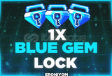 Growtopia 1 BLUE GEM LOCK ANINDA TESLİMAT