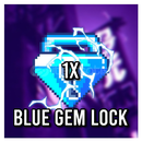 GROWTOPIA 1 BLUE GEM LOCK / ANINDA TESLIMAT