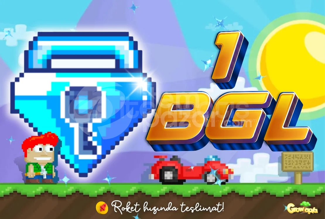 Growtopia 1 Blue Gem Lock | Anında Teslimat Growtopia 1 Blue Gem Lock | Anında Teslimat