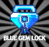 Growtopia 1 Blue Gem Lock ANINDA TESLİMAT