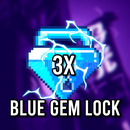 Growtopia 3 Blue Gem Lock - En Ucuzu
