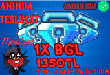 Growtopia 1 Blue Gem Lock BGL ANINDA TESLİMAT