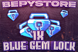 Growtopia 1 Blue Gem Lock (EN UCUZU)