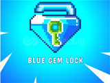 GROWTOPIA 1 BLUE GEM LOCK (HEMEN TESLIMAT)