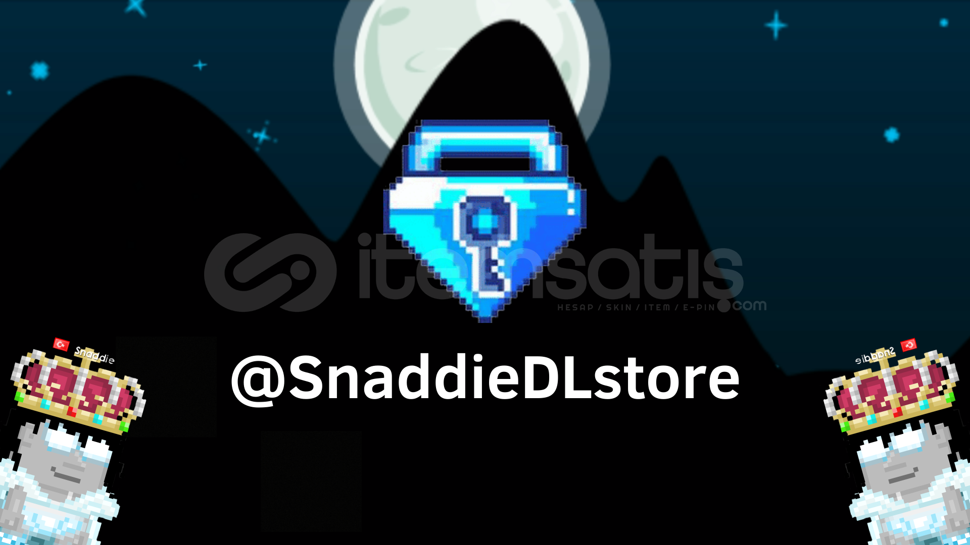 Growtopia | 1 Blue Gem Lock | Growtopia | 1 Blue Gem Lock |