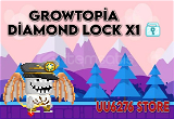 Growtopia 1 Diamond Lock ( 1 DL )