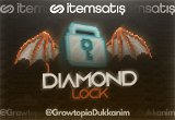 Growtopia 1 Diamond Lock
