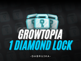 Growtopia 1× Diamond Lock