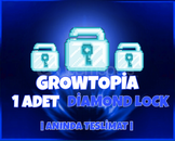 GROWTOPİA 1 Diamond lock ANİNDA HİZLİ TESLİMAT