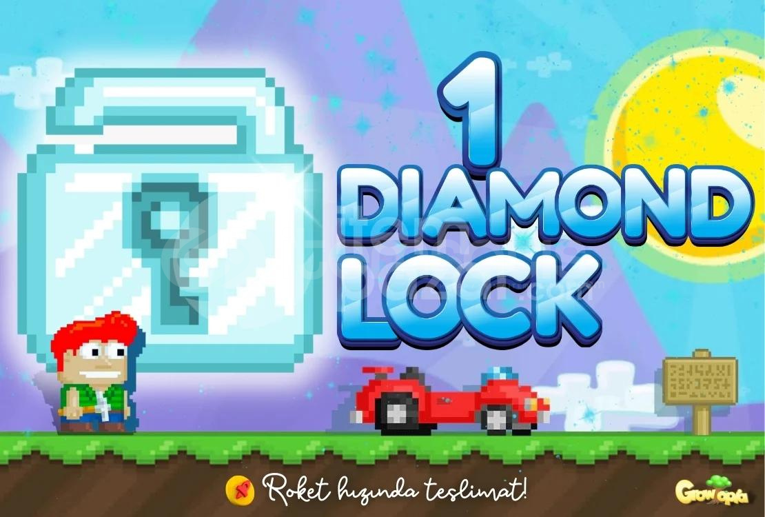 Growtopia 1 Diamond Lock | Anında Teslimat Growtopia 1 Diamond Lock | Anında Teslimat