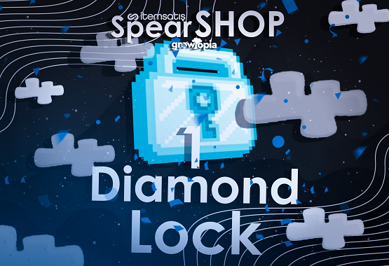 Growtopia 1 Diamond Lock (ANINDA TESLİMAT)