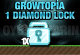 Growtopia 1 Diamond LOCK - HIZLI TESLİMAT