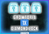 Growtopia 1 DIAMOND LOCK | OTO TESLİM