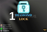 Growtopia 1 Diamond Lock (RB GARANTİLİ)