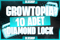 ⭐️Growtopia 10 Adet Diamond Lock | En Hızlısı