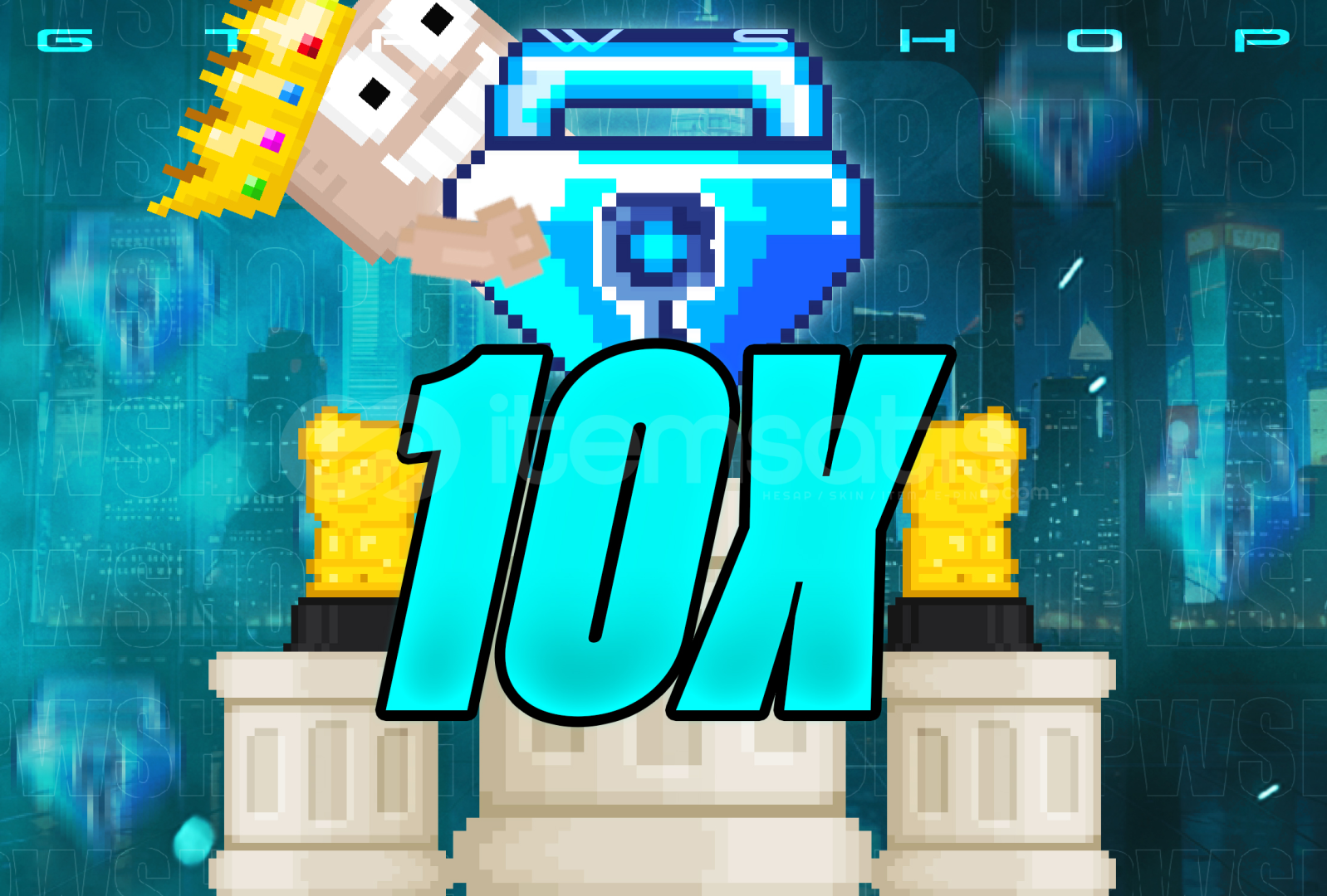 GROWTOPIA 10 BGL EN HIZLI EN UCUZ GROWTOPIA 10 BGL EN HIZLI EN UCUZ
