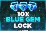 Growtopia 10 BLUE GEM LOCK ANINDA TESLİMAT