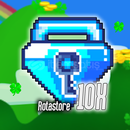 Growtopia 10 Blue Gem Lock (EN UCUZU) #RotaStore