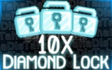 Growtopia 10 DIAMOND LOCK / 10 DL