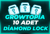 ⭐Growtopia 10 Diamond Lock ( 10 DL )