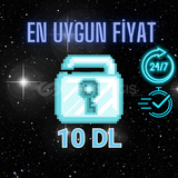 Growtopia 10 DIAMOND LOCK ( 10 DL )