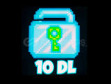 Growtopia 10 Diamond Lock ( 10 DL )