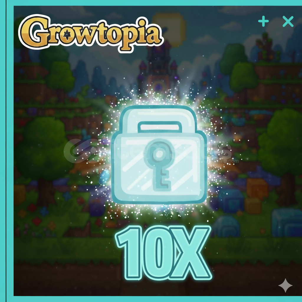 Growtopia 10 Diamond Lock | EN UCUZ TESLİMAT Growtopia 10 Diamond Lock | EN UCUZ TESLİMAT