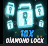 GROWTOPIA 10 DIAMOND LOCK