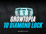 Growtopia 10× Diamond Lock