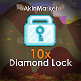 Growtopia 10 Diamond Lock