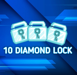Growtopia 10 Diamond Lock
