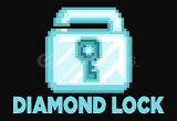Growtopia 10 Diamond Lock