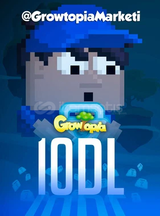 GROWTOPİA 10 DİAMOND LOCK