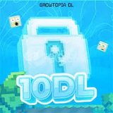 Growtopia 10 Diamond Lock