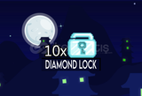 ⭐{Growtopia} 10 Diamond Lock - Anında Teslimat⭐