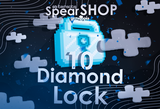 Growtopia 10 Diamond Lock (ANINDA TESLİMAT)