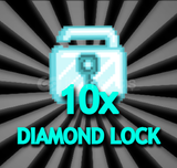 Growtopia 10 Diamond Lock ANINDA TESLİMAT