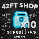 Growtopia 10 Diamond Lock Anında Teslimat