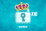 Growtopia 10 Diamond Lock (DL)