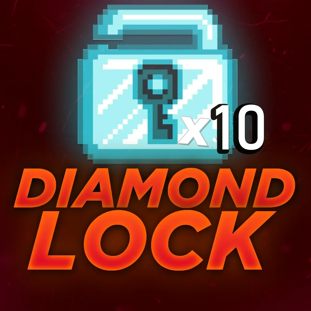 Growtopia 10 Diamond Lock (EN UCUZ + HIZLI)