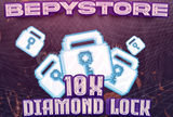 Growtopia 10 Diamond Lock (EN UCUZU) #Bepystore