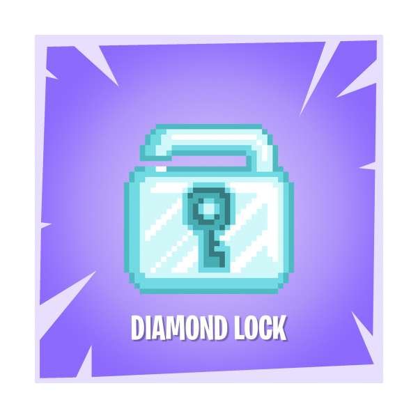Growtopia 10 Diamond Lock + HIZLI TESLİMAT