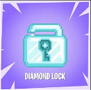 Growtopia 10 Diamond Lock+Hediye