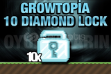Growtopia 10 Diamond LOCK - HIZLI TESLİMAT