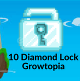 Growtopia 10 Diamond Lock | Hızlı Teslimat