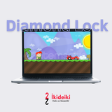 Growtopia 10 Diamond Lock | İkideiki