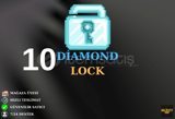 Growtopia 10 Diamond Lock (RB GARANTİLİ)