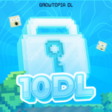 GROWTOPIA 10 DL (DIAMOND LOCK)